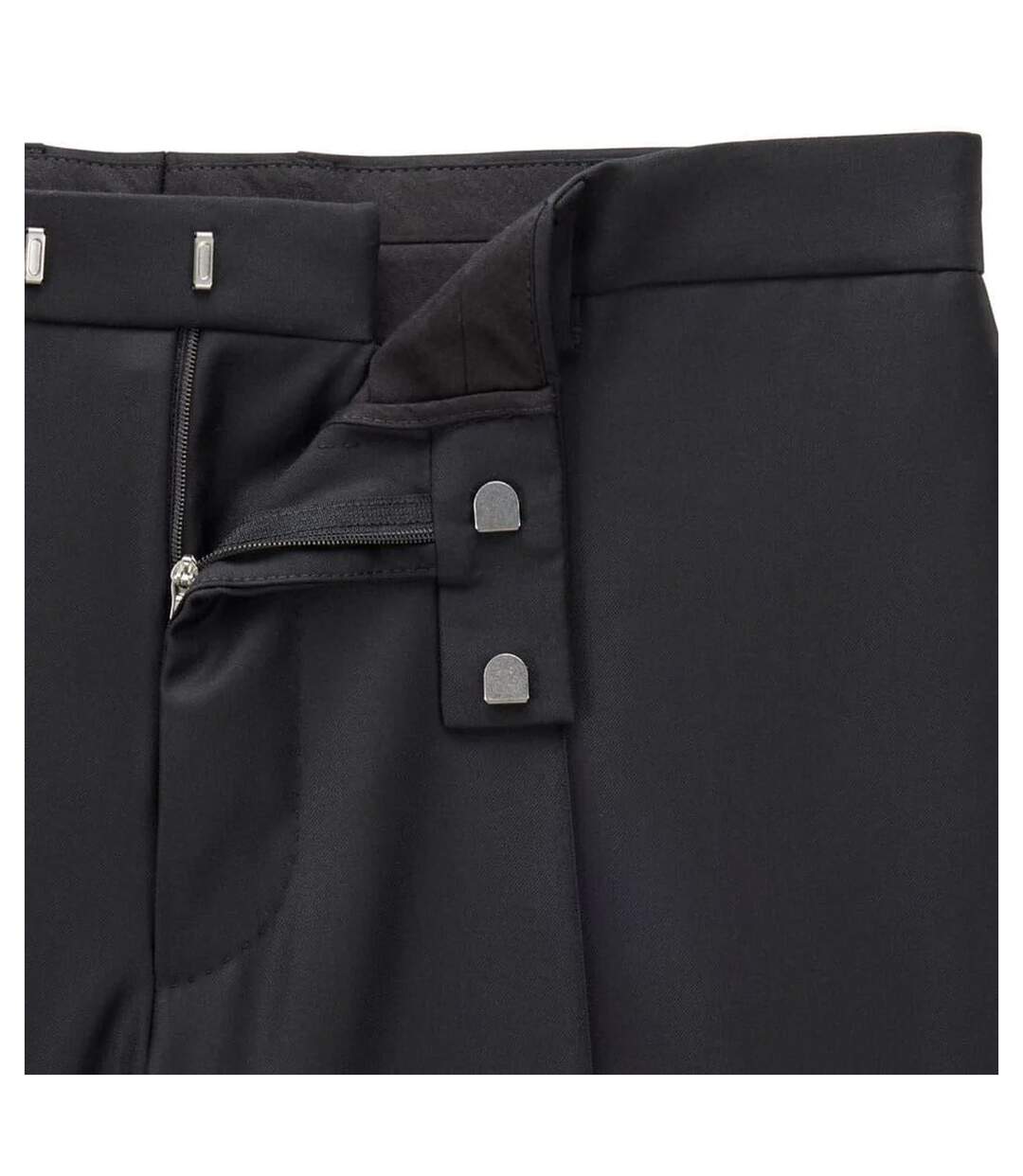 Mens T-lone Regular Trousers Black Boss-4