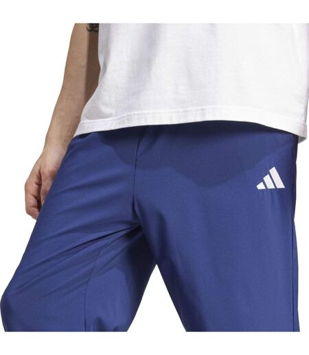 Pantalon De Jogging Stanford Homme Bleu Foncé Blanc Adidas