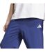 Pantalon De Jogging Stanford Homme Bleu Foncé Blanc Adidas-4