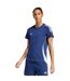 T-shirt Tiro Femme Bleu Marine Adidas-1