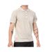 Polo gris/beige homme kaporal bakum91-1