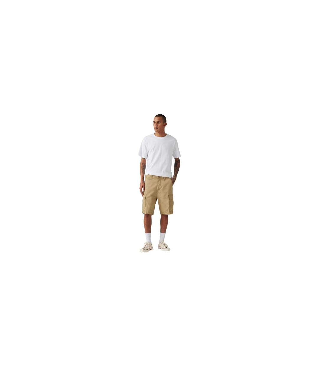 Mens Carrier Ii Cargo Shorts Green Levis-1