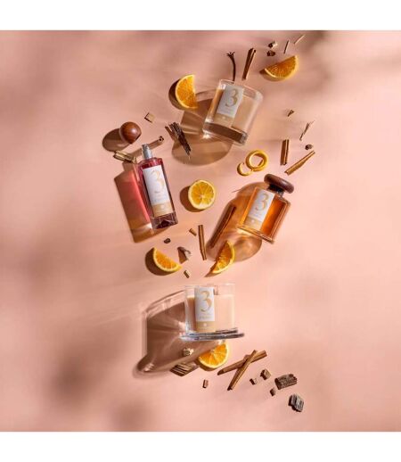 Bougie Parfumée en Verre Numia 180g Éclat d'Ambre