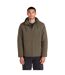 Mens Jack Borg Lined Jacket Green Animal-1