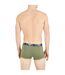 Pack Of 3  Mens Cotton Blend Boxer Shorts  Green Blue Red Emporio Armani-3