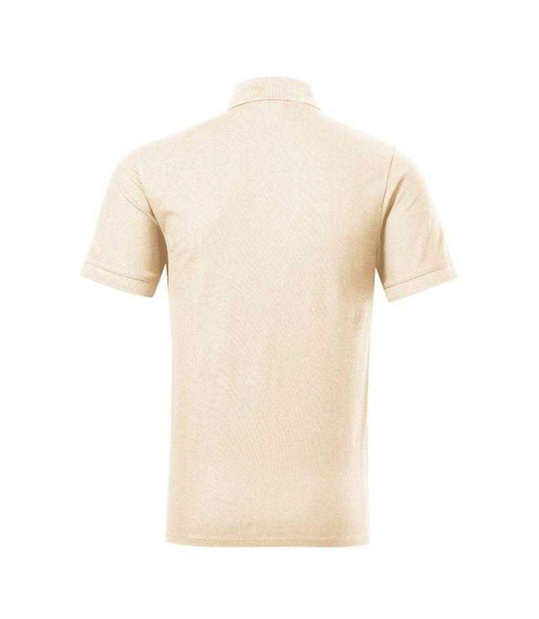 Polo Prime Homme Crème Malfini-2