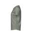 T-shirt Femme Vert De Gris Clair Tee Jays-3