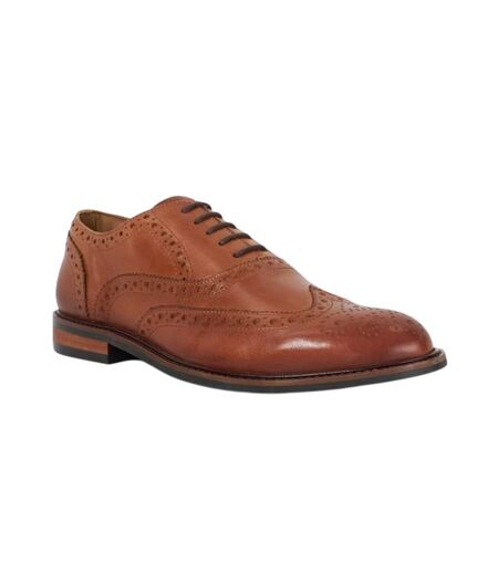 Richelieus Officiel Motif/style Dessin Homme Marron Clair Dune London