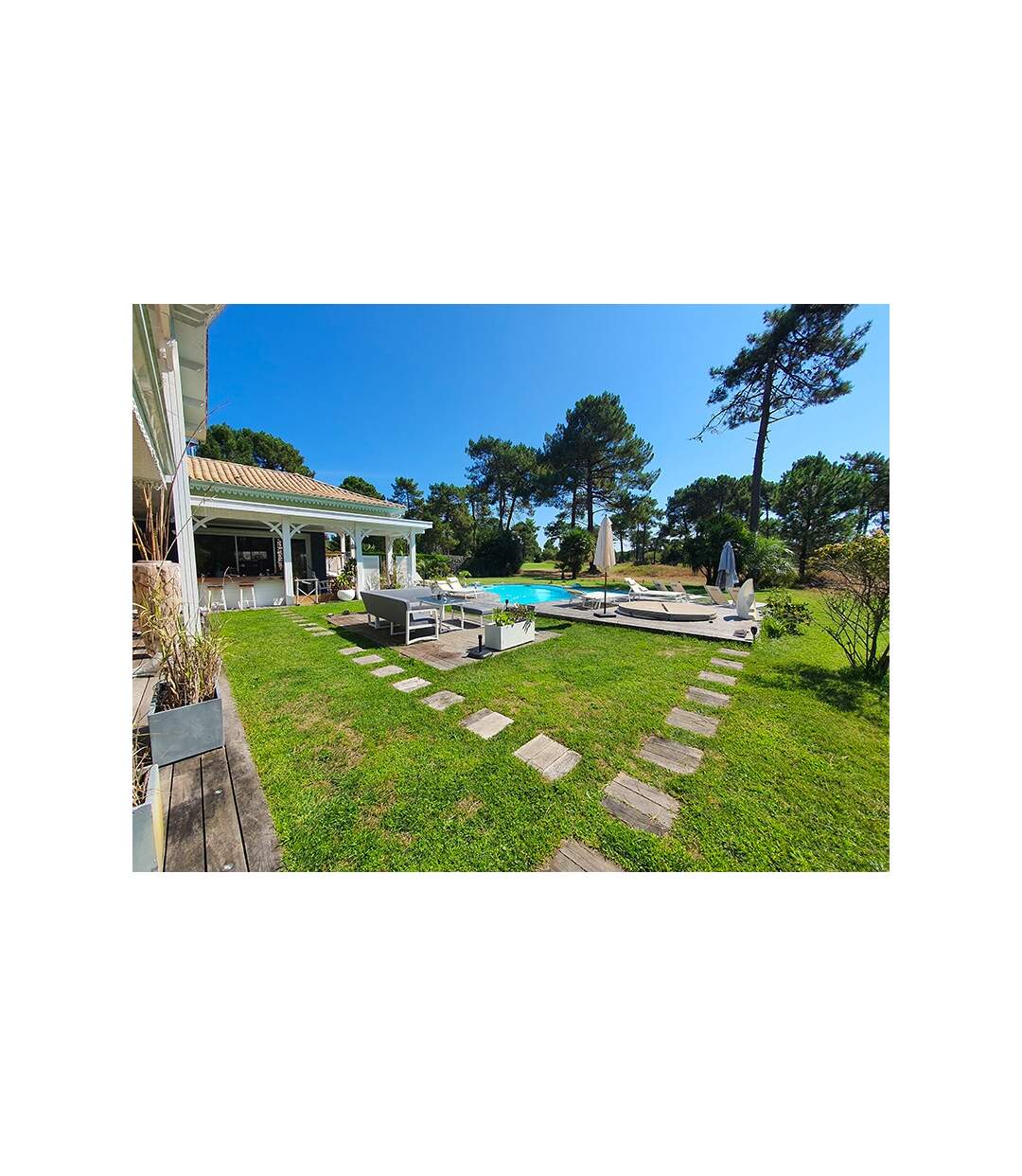 2 jours en villa avec accès privatisé de 2h au spa près d'Arcachon - SMARTBOX - Coffret Cadeau Séjour-4