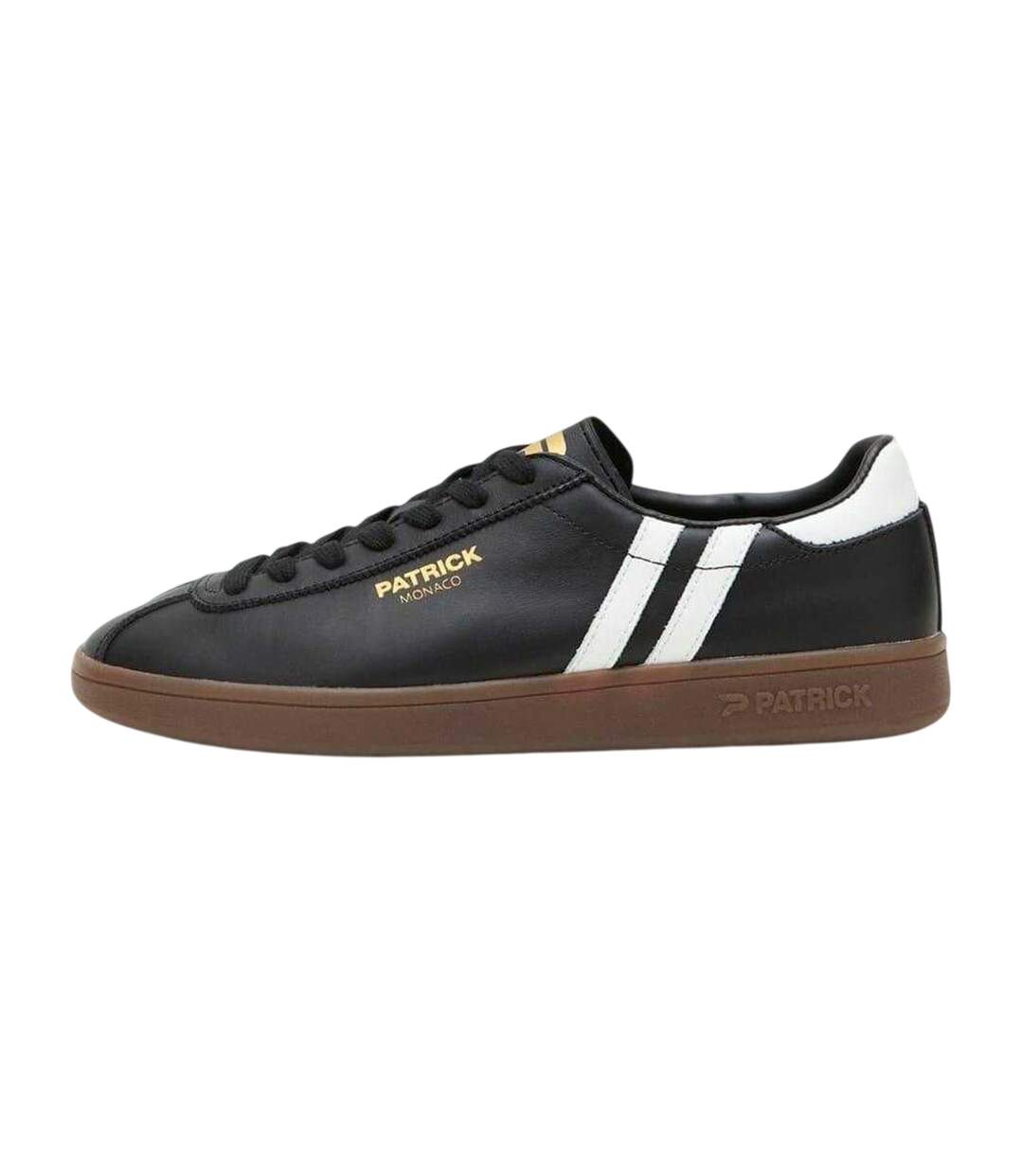 Baskets Monaco Homme Noir Blanc Patrick-3