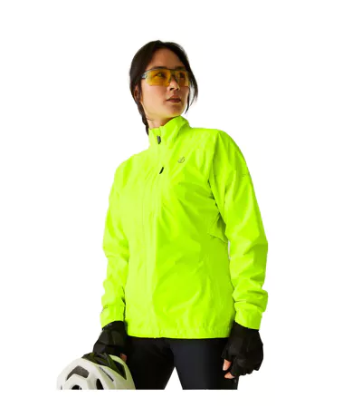 Veste Imperméable Tor Femme Jaune Fluo Dare 2B