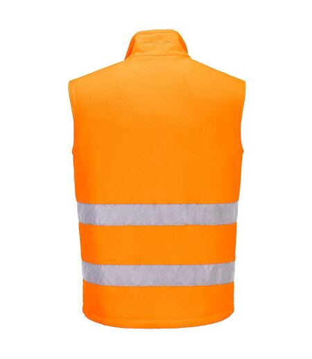 Veste Sans Manches Adulte Orange Noir Portwest