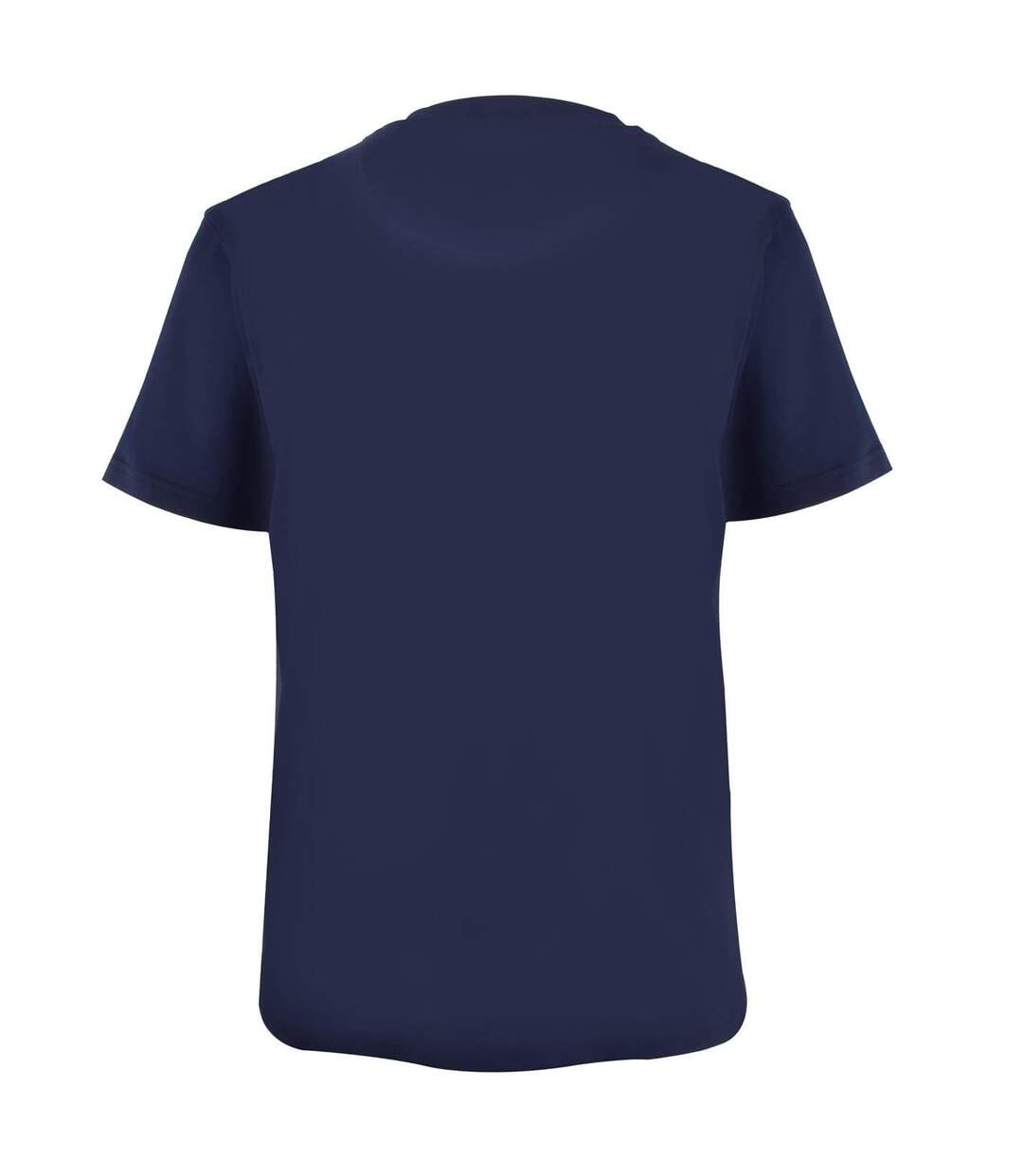 T-shirt Motif/style Grand Logo Homme Bleu Marine Pretty Green-2