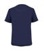 T-shirt Motif/style Grand Logo Homme Bleu Marine Pretty Green-2
