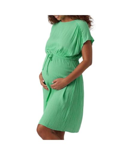 Robe Verte Femme Vero Moda Maternity Enny - L