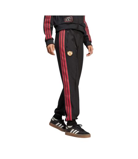 Pantalon De Survêtement Motif/style Manchester United Fc Terrace Icons Femme Noir Adidas