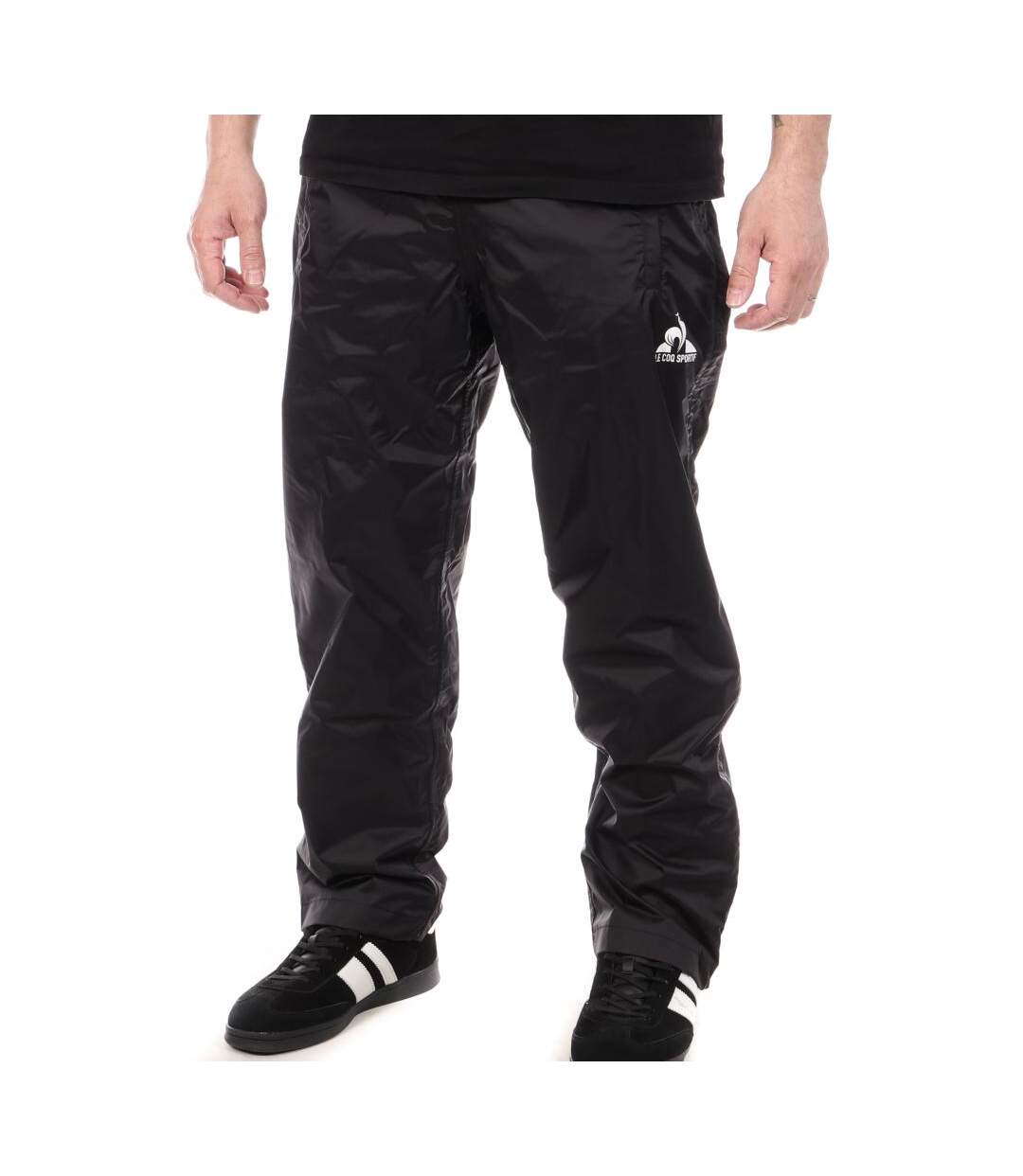 Jogging noir homme le coq sportif trainings-1
