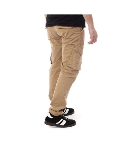 Pantalon beige homme paname brothers james - 3xl
