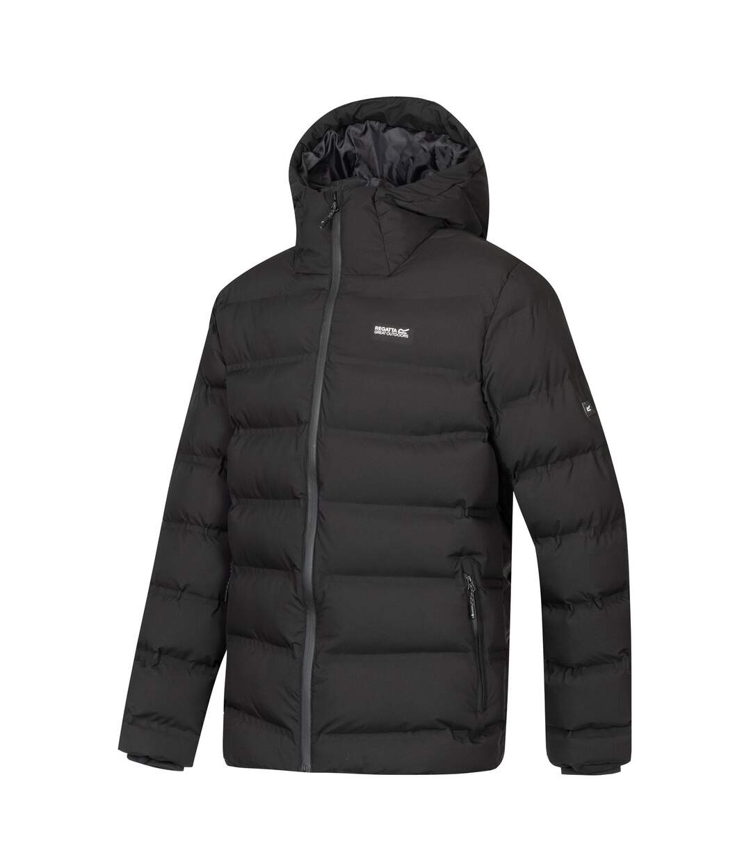 Mens Altoro Thermal Waterproof Jacket All Black Regatta-4