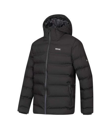 Mens Altoro Thermal Waterproof Jacket All Black Regatta