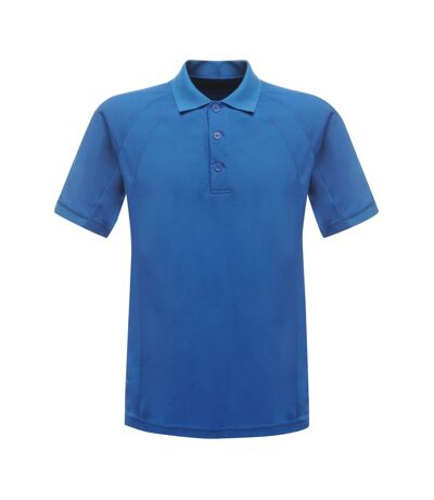 Regatta Professional Mens Coolweave Short Sleeve Polo Shirt (Oxford Blue) - UTRG2161