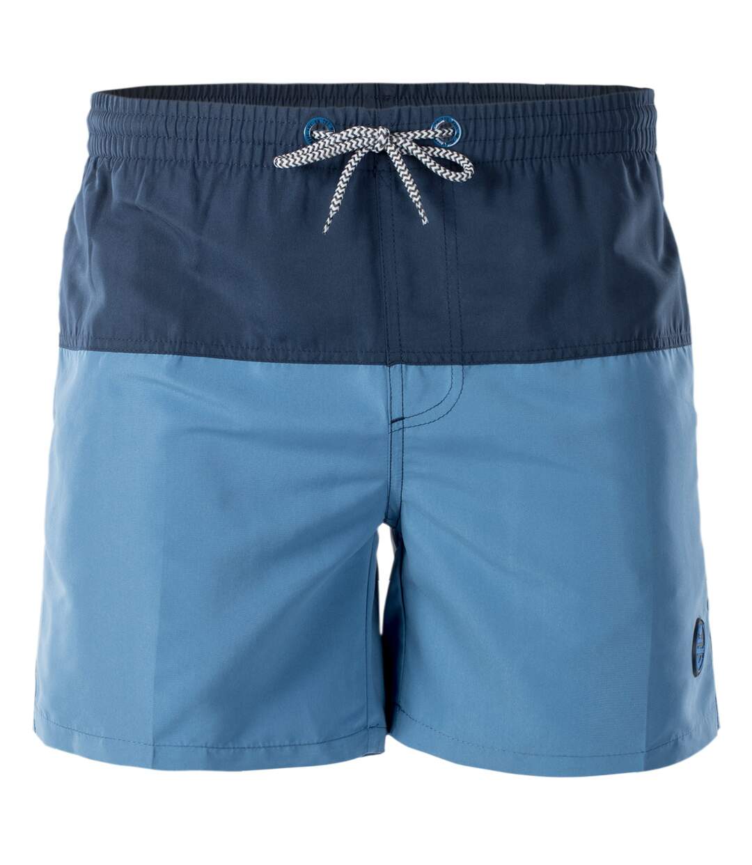 Short de bain drakon homme bleu clair / bleu foncé Aquawave-1