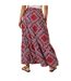Womens/ladies Teri Bandana Print Maxi Skirt Multicoloured Nobody´s Child-3