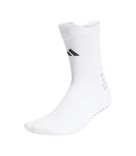 Chaussettes De Foot Style Logo Homme Blanc Adidas