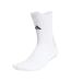 Chaussettes De Foot Style Logo Homme Blanc Adidas-1