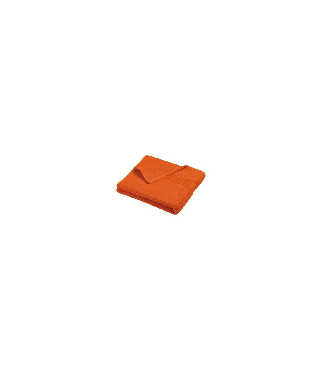 Drap de sauna - éponge - MB423 - orange-1