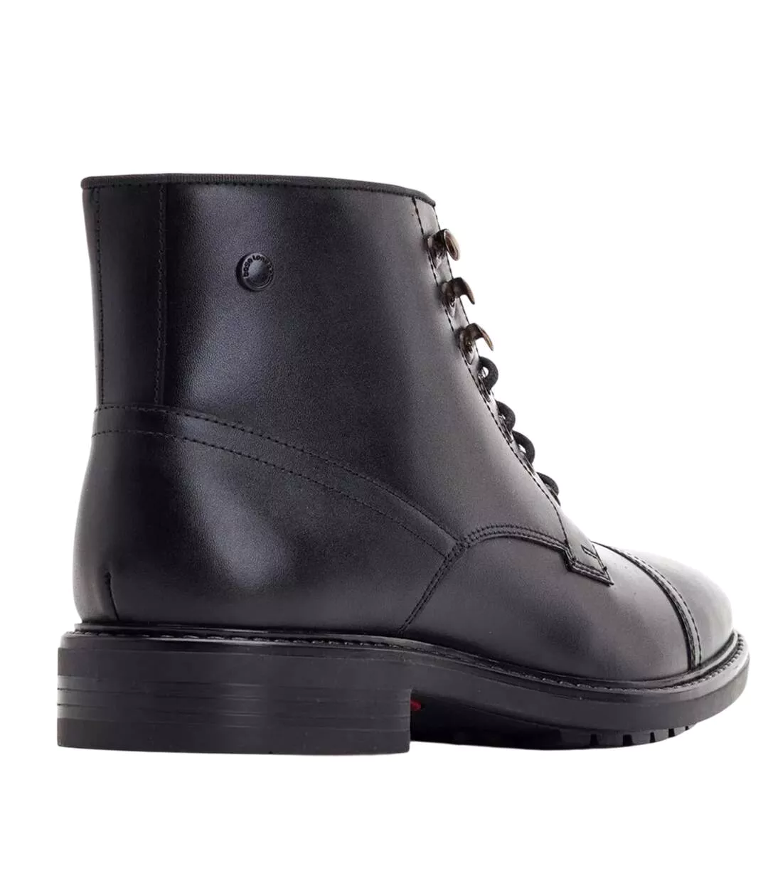 Bottines Duke Homme Noir Base London-2