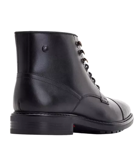 Bottines Duke Homme Noir Base London