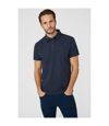 Mantaray Mens Vintage Polo Shirt (Denim Blue)