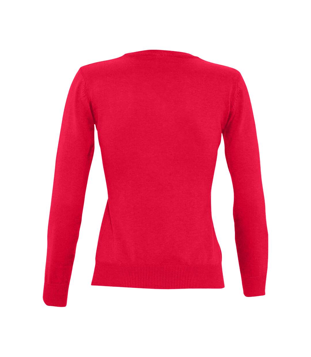 Sweat Galaxy Femme Rouge SOLS-2