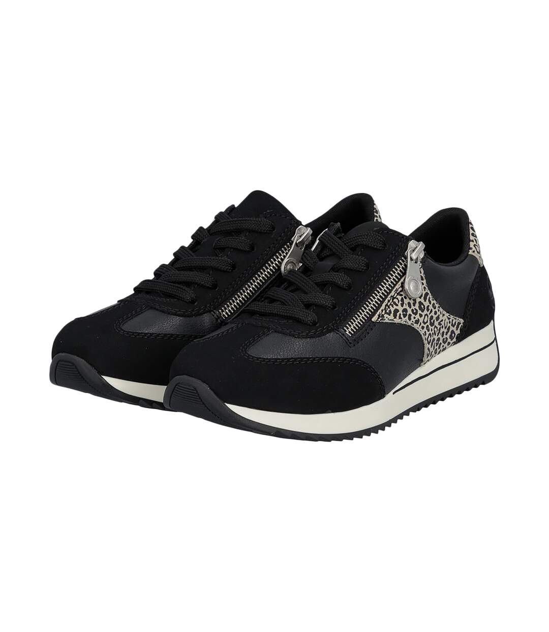 Basket Cuir Rieker Morokko-3
