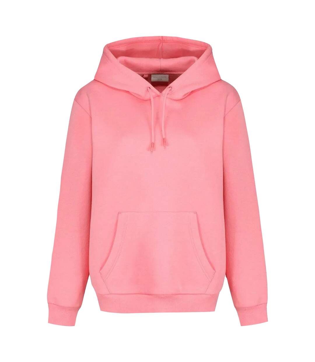 Womens/ladies hoodie pink Light And Shade-1