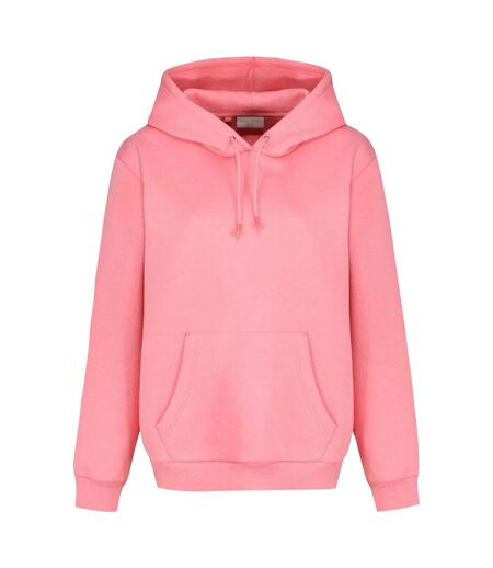 Womens/ladies hoodie pink Light And Shade