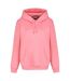 Womens/ladies hoodie pink Light And Shade-1