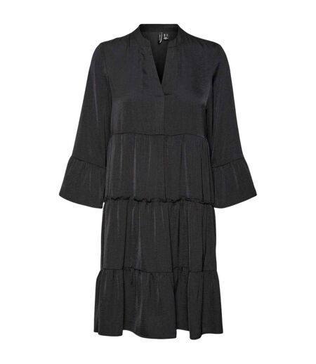 Robe Chemise Femme Noir Vero Moda
