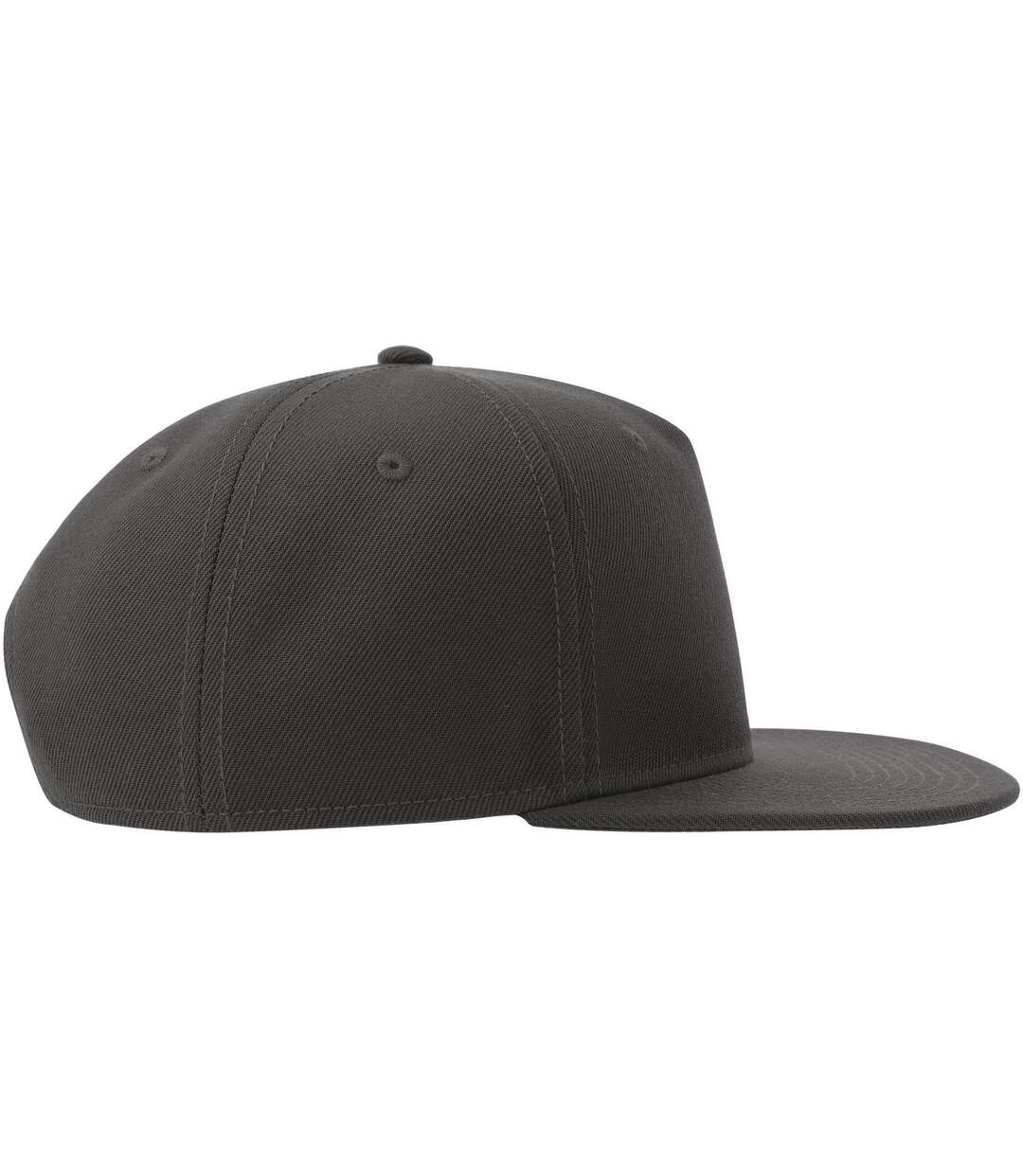 Casquette de baseball adulte gris foncé Atlantis-3