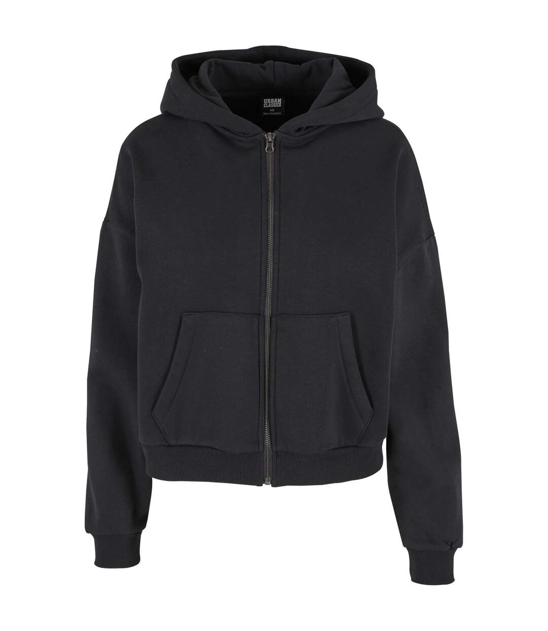 Veste À Capuche Femme Noir Urban Classics-1