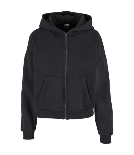 Veste À Capuche Femme Noir Urban Classics