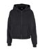 Veste À Capuche Femme Noir Urban Classics-1