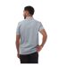 Mens Logo Pique Polo Shirt Blue Hugo-3