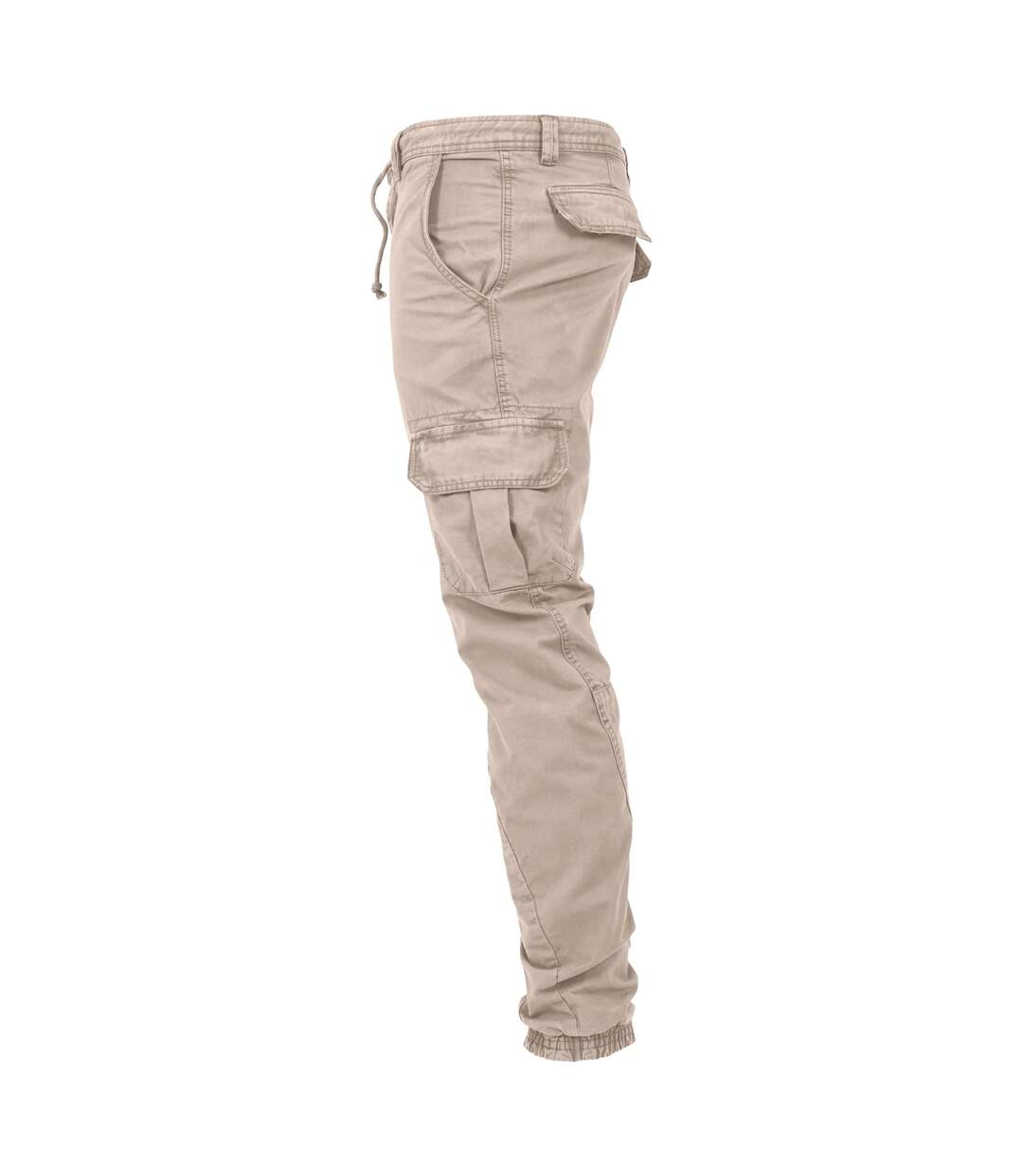 Pantalon À Poches Homme Sable Urban Classics-3