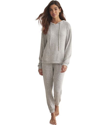 Tenue détente et intérieur pyjama pantalon sweat capuche BASIC P82 Selmark