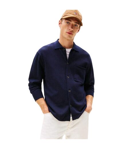 Surchemise Homme Rose Foncé Violet Tommy Hilfiger