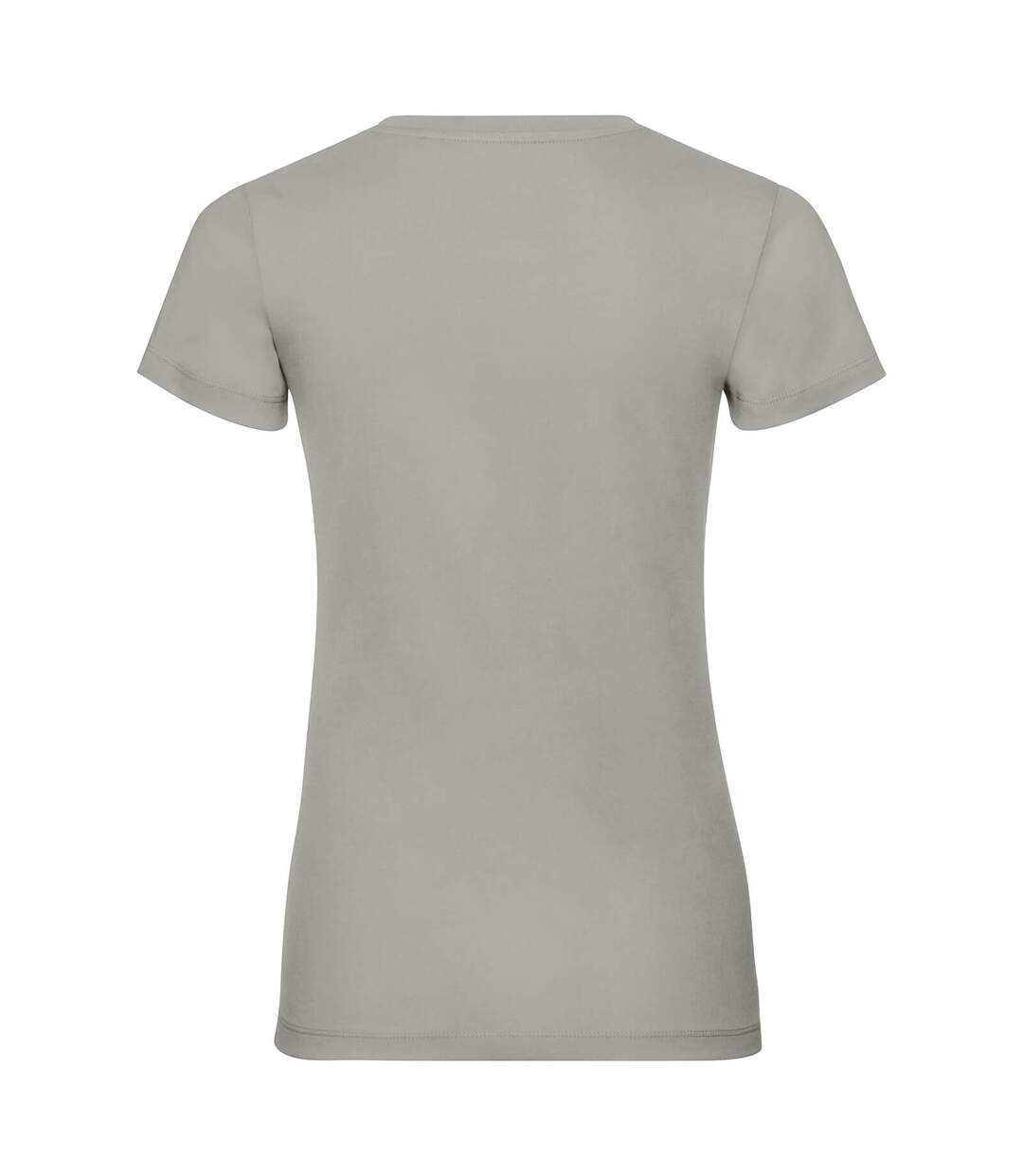 T-shirt femme gris clair Russell