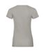 Russell Womens/Ladies Organic Short-Sleeved T-Shirt (Stone)