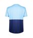 T-shirt Manches Courtes Homme Bleu Barmy Army-3